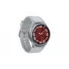 Samsung Galaxy Watch6 Classic 43 mm digitálny dotykový displej strieborný