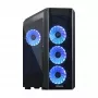 PC skriňa CHIEFTEC Scorpion 3 GL-03B-OP — Tower ATX/Micro-ATX/Mini-ITX, tvrdené sklo, 3×120 mm predné ventilátory