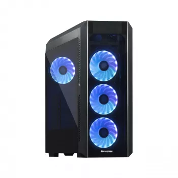PC skriňa CHIEFTEC Scorpion 3 GL-03B-OP — Tower ATX/Micro-ATX/Mini-ITX, tvrdené sklo, 3×120 mm predné ventilátory