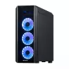 Chieftec Scorpion 3 GL-03B-OP skriňa Midi Tower, ATX/MicroATX/Mini-ITX, čierna, RGB, sklenené panely