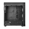 Chieftec Scorpion 3 GL-03B-OP skriňa Midi Tower, ATX/MicroATX/Mini-ITX, čierna, RGB, sklenené panely