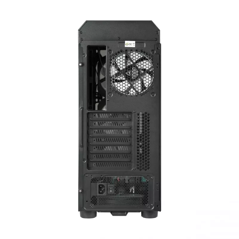 Chieftec Scorpion 3 GL-03B-OP skriňa Midi Tower, ATX/MicroATX/Mini-ITX, čierna, RGB, sklenené panely