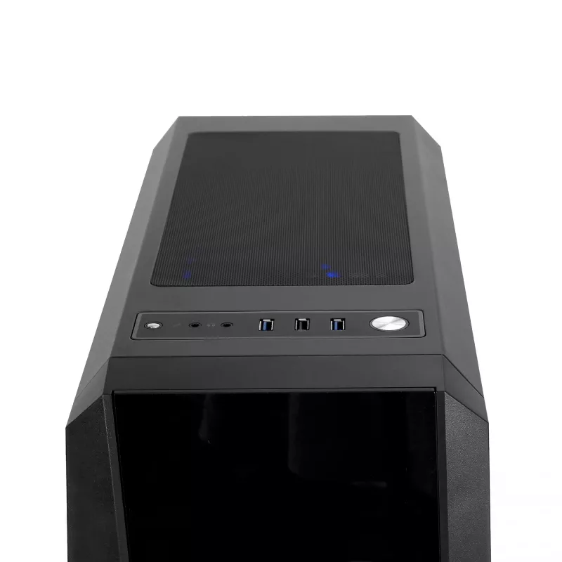Chieftec Scorpion 3 GL-03B-OP skriňa Midi Tower, ATX/MicroATX/Mini-ITX, čierna, RGB, sklenené panely