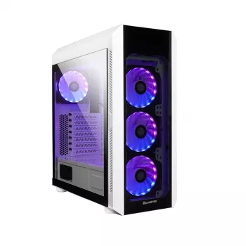Chieftec GL-03W-OP počítačová skriňa Midi Tower biela