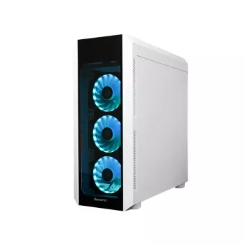 Chieftec GL-03W-OP počítačová skriňa Midi Tower biela