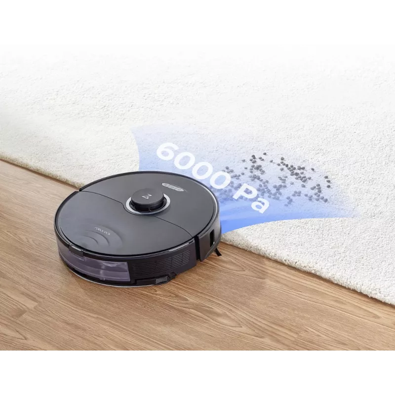 Roborock S8+ 0,35 L čierny