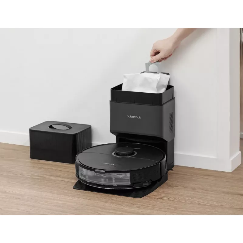 Roborock S8+ 0,35 L čierny