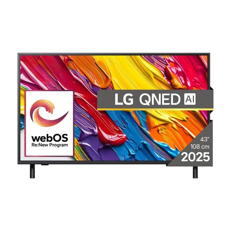 LG QNED 43QNED82A3B TV 109,2 cm (43 inch) 4K Ultra HD Smart TV Wi-Fi čierny