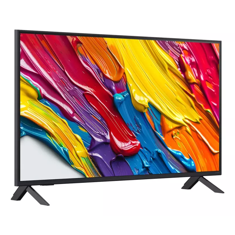 LG QNED 43QNED82A3B TV 109,2 cm (43 inch) 4K Ultra HD Smart TV Wi-Fi čierny