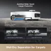 Robotický vysávač Dreame Aqua10 Ultra Roller Complete biely