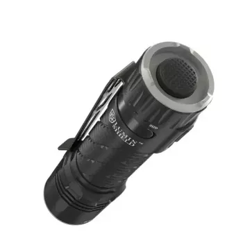 Ručná baterka Nitecore EDC35, 40 LED, 6000 mAh, IP68, hliník/nehrdzavejúca oceľ, 171 g, čierna