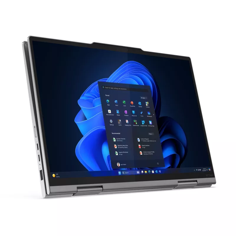 Hybridný notebook Lenovo ThinkPad X1 2-in-1 14 inch Intel Core Ultra 5 16GB 512GB Intel Graphics Windows 11 Pro