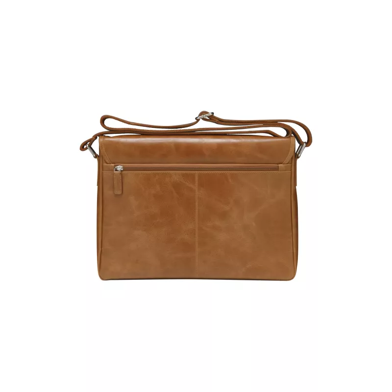 dbramante1928 Marselisborg - 14 inch - Golden tan N.E., taška messenger, 35,6 cm (14 inch), ramenný popruh, 1,24 kg