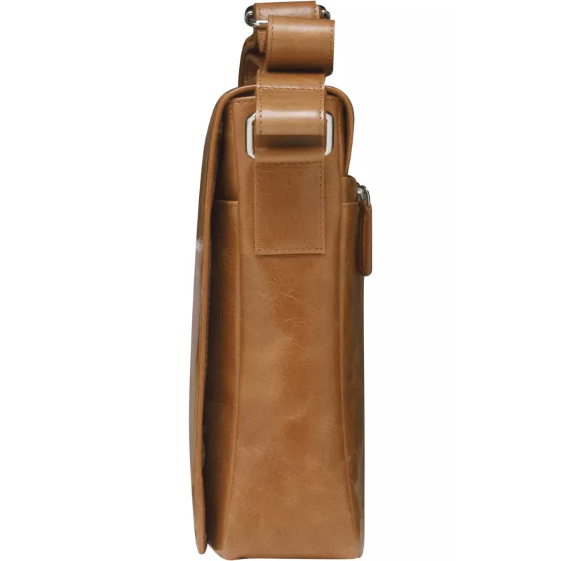 dbramante1928 Marselisborg - 14 inch - Golden tan N.E., taška messenger, 35,6 cm (14 inch), ramenný popruh, 1,24 kg