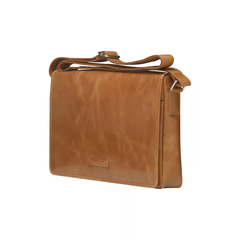 dbramante1928 Marselisborg - 14 inch - Golden tan N.E., taška messenger, 35,6 cm (14 inch), ramenný popruh, 1,24 kg