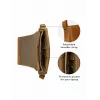 dbramante1928 Marselisborg - 14 inch - Golden tan N.E., taška messenger, 35,6 cm (14 inch), ramenný popruh, 1,24 kg