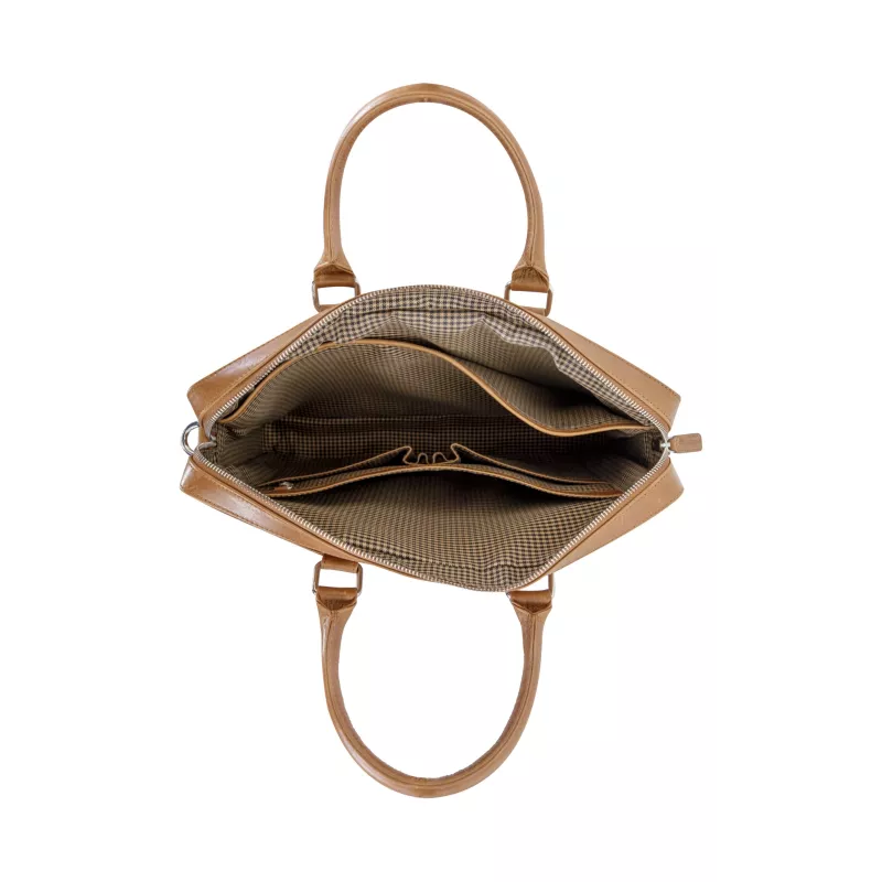 dbramante1928 Nordborg - 15 inch - Tan N.E., aktovka, 38,1 cm (15 inch), ramenný popruh, 1,02 kg