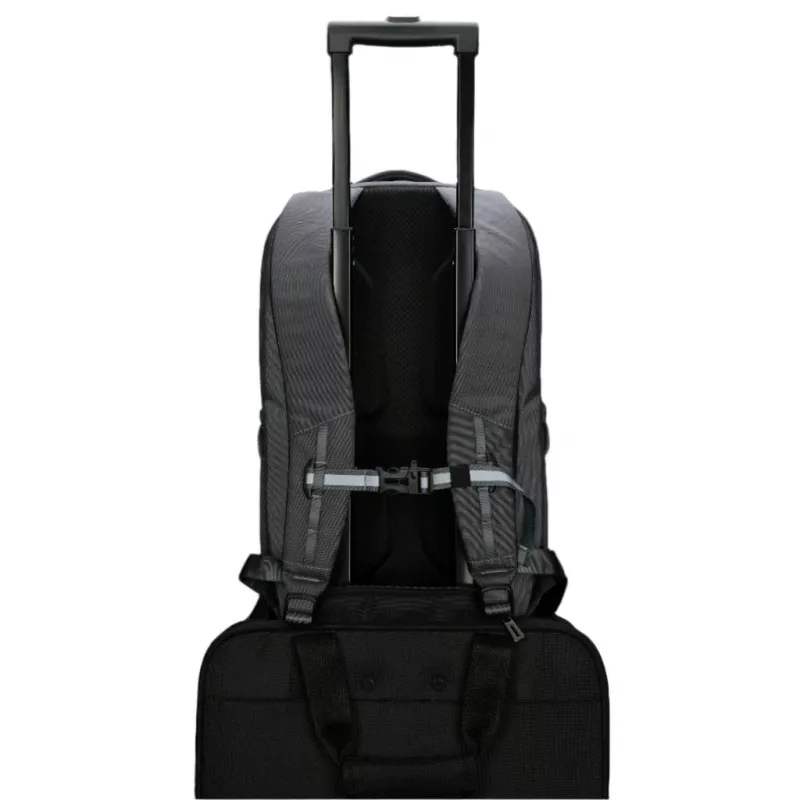 Batoh TARGUS Work+ Play Trio TBB65802GL pre 15–16 inch notebooky, sivý, 730 g
