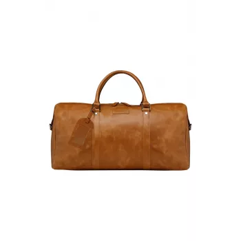 dbramante1928 Kastrup 2 Weekender Bag - hnedá, unisex, kabelka, zips, predné vrecko, India, hnedá