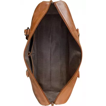 dbramante1928 Kastrup 2 Weekender Bag - hnedá, unisex, kabelka, zips, predné vrecko, India, hnedá