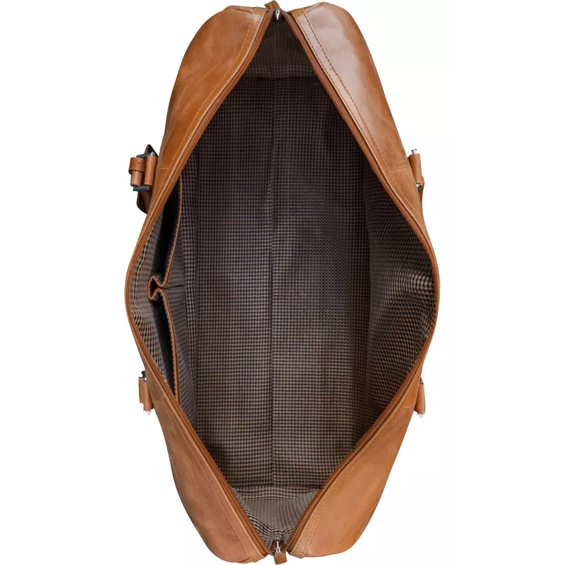 dbramante1928 Kastrup 2 Weekender Bag - hnedá, unisex, kabelka, zips, predné vrecko, India, hnedá