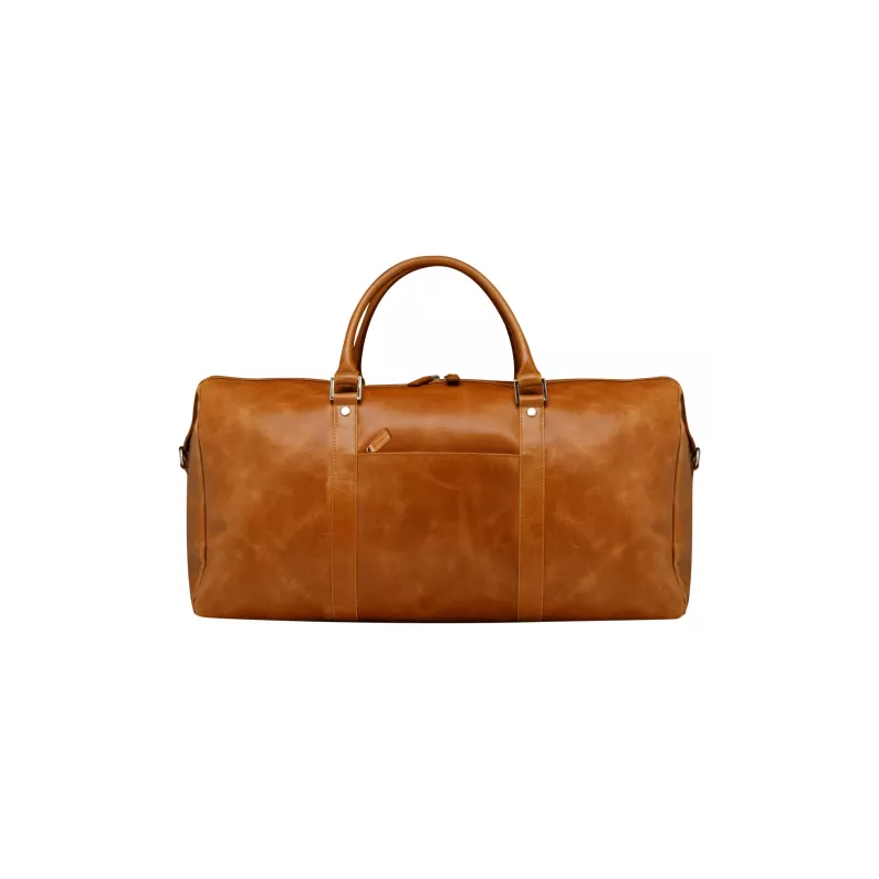 dbramante1928 Kastrup 2 Weekender Bag - hnedá, unisex, kabelka, zips, predné vrecko, India, hnedá