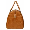 dbramante1928 Kastrup 2 Weekender Bag - hnedá, unisex, kabelka, zips, predné vrecko, India, hnedá
