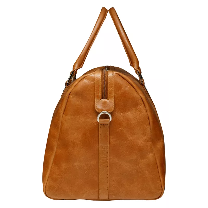 dbramante1928 Kastrup 2 Weekender Bag - hnedá, unisex, kabelka, zips, predné vrecko, India, hnedá