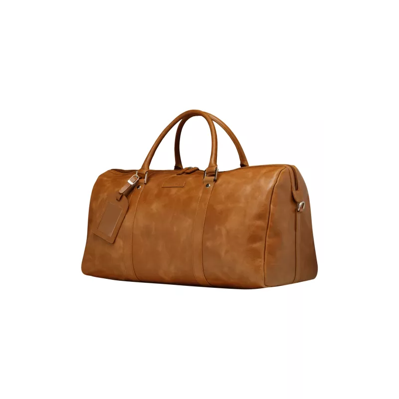 dbramante1928 Kastrup 2 Weekender Bag - hnedá, unisex, kabelka, zips, predné vrecko, India, hnedá