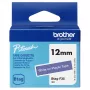 Páska na etikety Brother BTAG-F31 čierna na fialovej 1,2 cm 4 m