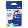 Brother TZE-RN54 páska na popisovanie zlatá na tmavomodrej