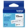 Páska na etikety Brother BTAG-131 čierna na priehľadnej 1,2 cm 4 m