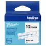 Brother BTAG-133 páska na popisovanie modrá na priehľadnej