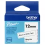 Brother BTAG-231 páska na etikety čierna na bielej 1,2 cm 4 m