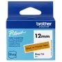 Páska na popisovanie Brother BTAG-T31 čierna na oranžovej 1,2 cm 4 m
