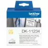 Brother DK-11234 tlačová etiketa biela samolepiaca tlačová etiketa