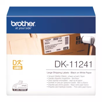 Brother DK-11241 tlačová etiketa biela