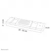 Neomounts NSLC200 chladiaci podstavec pod notebook, 10–22 palcov (25,4–55,9 cm), max. 10 kg, univerzálny, čierny