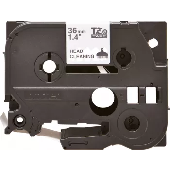 Čistiaca kazeta Brother, čistiaca kazeta tlačovej hlavy, Brother, termotransfer, čierna, 3,6 cm, Brother PT-3600, PT-530, PT-9200DX, PT-9200PC, PT-940