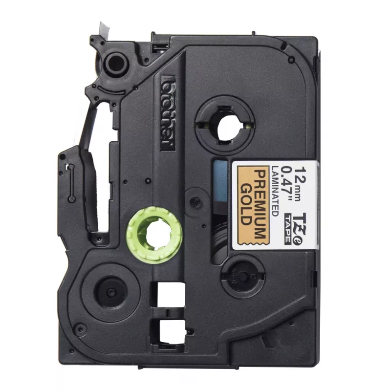 Popisovacia páska Brother TZE-PR831 čierna na zlatej
