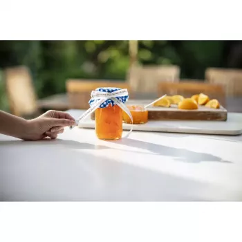 Popisovacia páska Brother TZE-R234 zlatá na bielej
