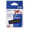 Popisovacia páska Brother TZE-R334 zlatá na čiernej