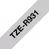 Popisovacia páska Brother TZE-R931 čierna na striebornej