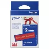 Popisovacia páska Brother TZE-RW34 zlatá na červenej