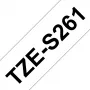 Etiketovacia páska Brother TZE-S261 TZ