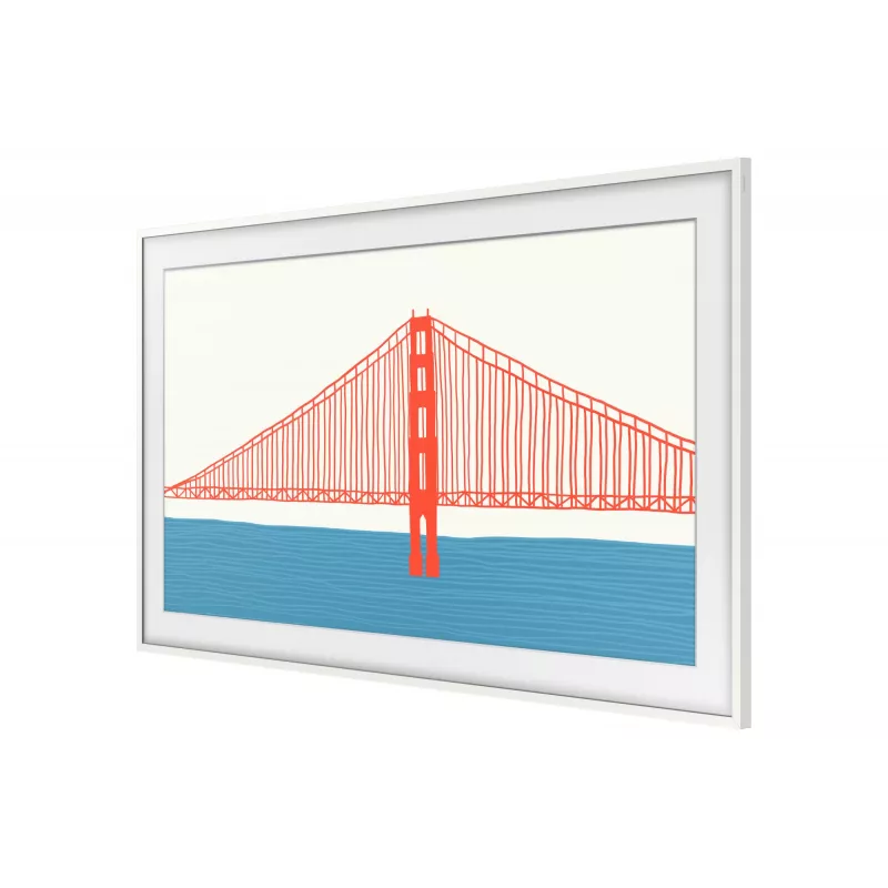 Samsung VG-SCFA55WTBXC, Frame, biela, 139,7 cm (55