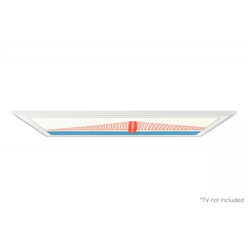 Samsung VG-SCFA55WTBXC, Frame, biela, 139,7 cm (55