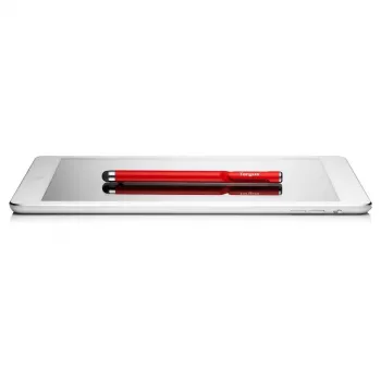 Stylus pero Targus AMM16501AMGL červené 10 g kompatibilita s mobilnými telefónmi