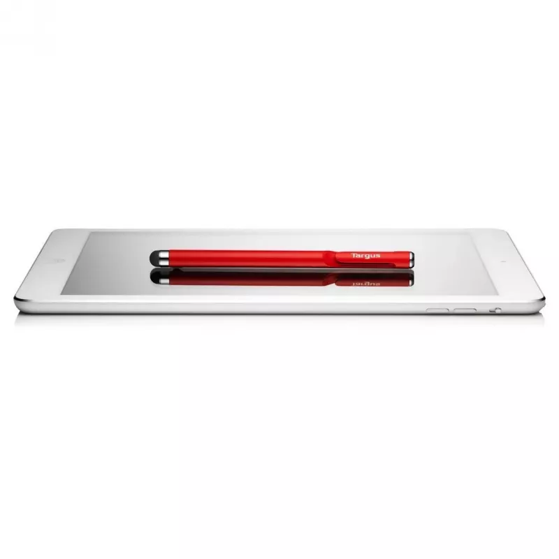 Stylus pero Targus AMM16501AMGL červené 10 g kompatibilita s mobilnými telefónmi