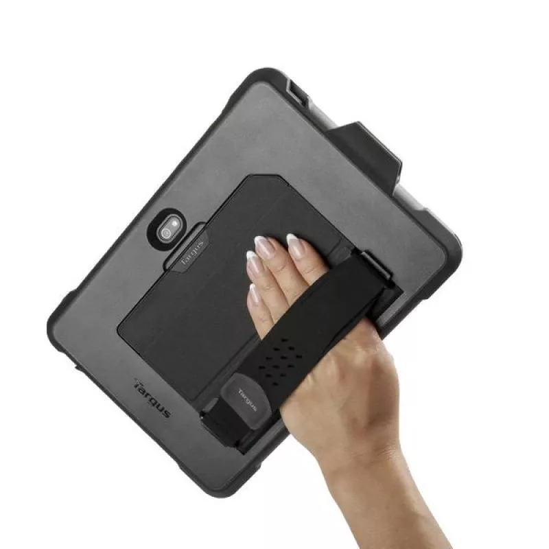 Targus Field-Ready THD501GLZ odolný zadný kryt pre Samsung Galaxy Tab Active Pro, TPU, MIL-STD-810G, čierny